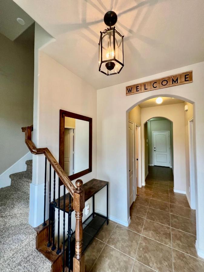 Luxury Legacy West Townhouse Villa Plano Bagian luar foto