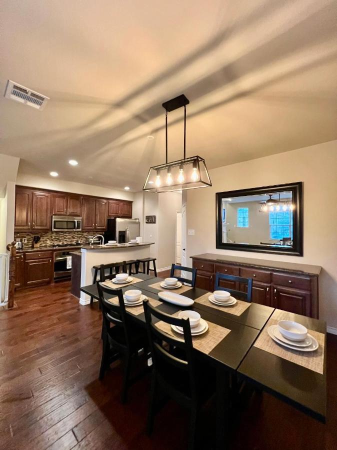 Luxury Legacy West Townhouse Villa Plano Bagian luar foto