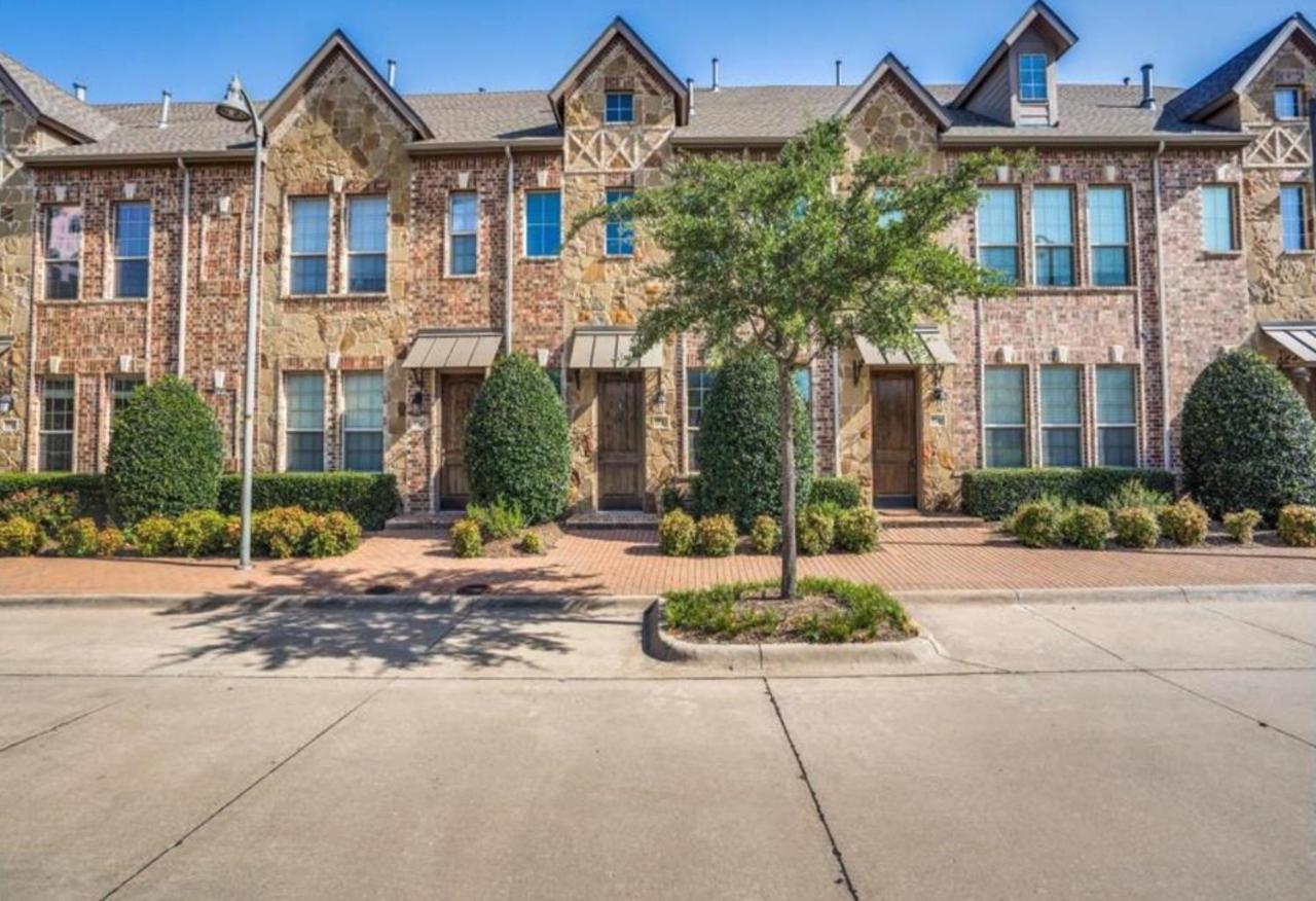 Luxury Legacy West Townhouse Villa Plano Bagian luar foto