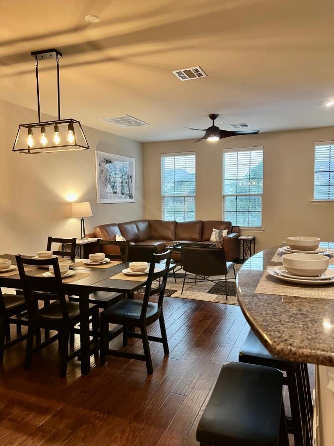 Luxury Legacy West Townhouse Villa Plano Bagian luar foto