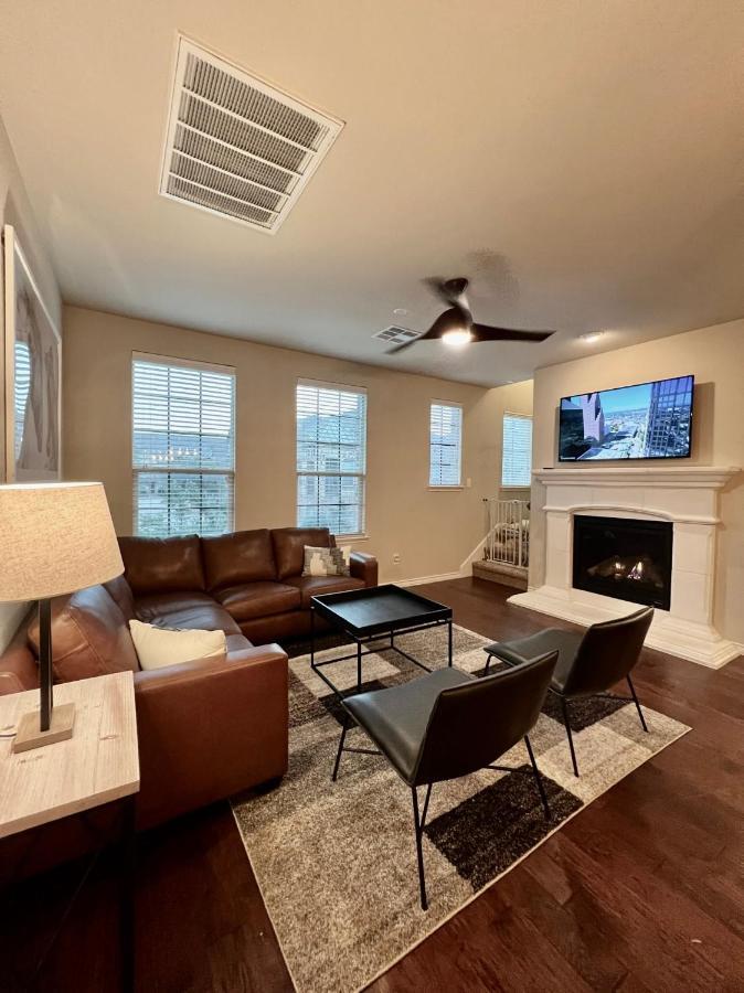 Luxury Legacy West Townhouse Villa Plano Bagian luar foto